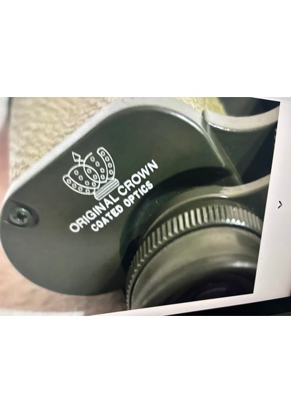 Crown 6 x 30 Japon Dürbün - Sorunsuz Çalışır Durumda Çantasında