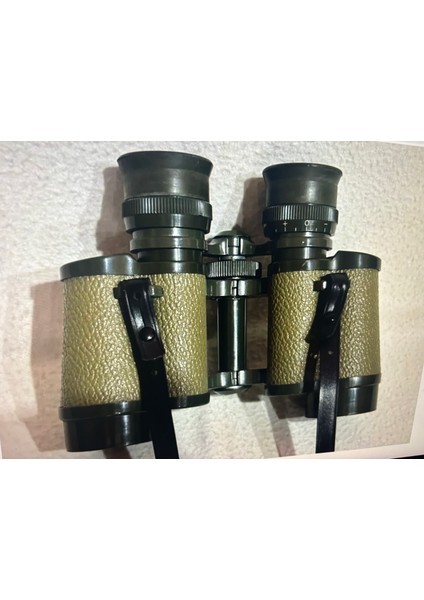 Crown 6 x 30 Japon Dürbün - Sorunsuz Çalışır Durumda Çantasında