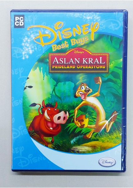 Aslan Kral Prideland Operasyonu Pc CD Bilgisayar Oyunu