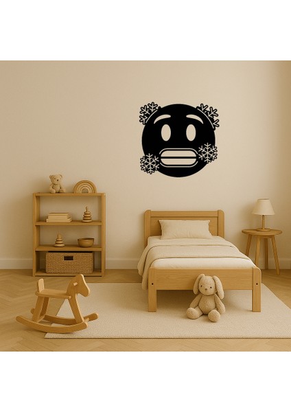 Soğuk Yüz Ifadeli Dekoratif Duvar Tablosu - ALVN9705-7518 modelleri