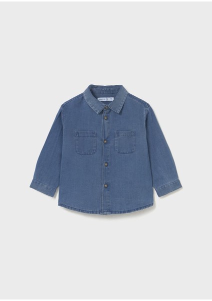 Erkek Bebek Denim Gömlek fiyatları
