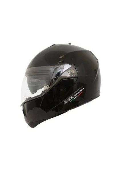 Çene Açılır Kask Siyah (B700 - B-Shock) modelleri