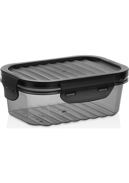 3'lü Vakumlu Sızdırmaz Saklama Kabı Seti, 500ML-1700ML, Gri Renk modelleri