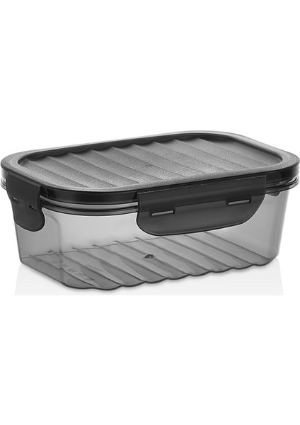 3'lü Vakumlu Sızdırmaz Saklama Kabı Seti, 500ML-1700ML, Gri Renk fırsatları