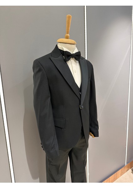 Erkek Çocuk Siyah Damatlık 5029-01C fiyatları