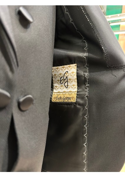 Erkek Çocuk Siyah Damatlık 5029-01C modelleri