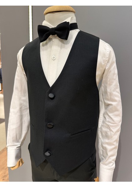 Erkek Çocuk Siyah Damatlık 5029-01C fırsatları