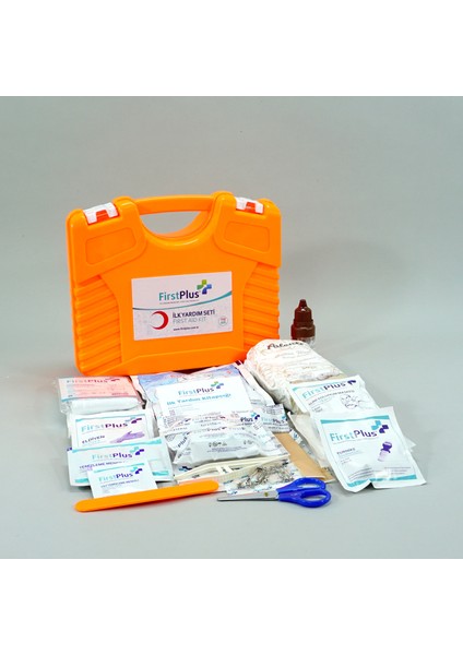 Firstplus+ İş Yeri İlk Yardım Seti FP04.103 (Duvar Askı Aparatlı) modelleri