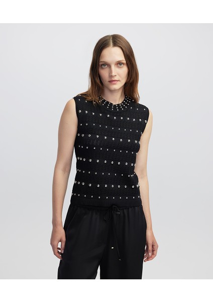 Karma Metal Aksesuarlı Triko IW6250050023001