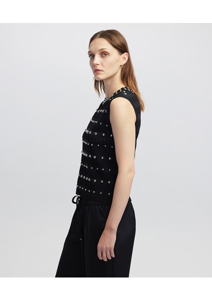 Karma Metal Aksesuarlı Triko IW6250050023001 modelleri