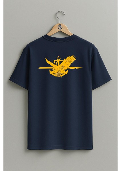 Oversize Sat - Sualtı Taaruz Komandosu Cep ve Sırt Tasarımlı Unisex T-Shirt fiyatları