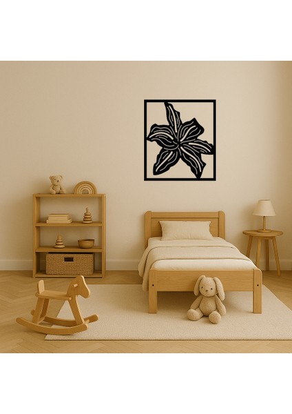 Doğal Çiçek Desenli Dekoratif Tablo - LORCE5344-5305 modelleri