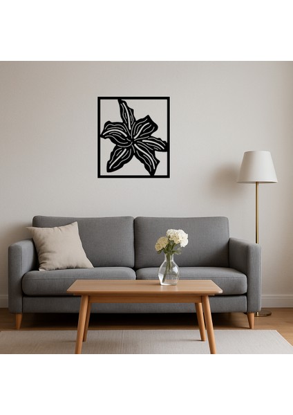 Doğal Çiçek Desenli Dekoratif Tablo - LORCE5344-5305 fırsatları