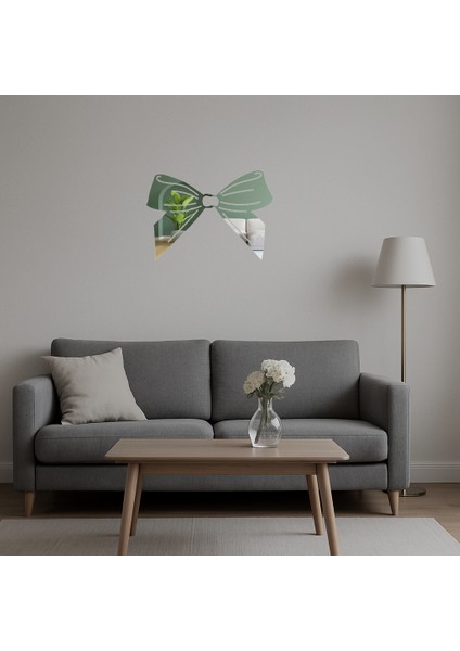 Elegan Fiyonk Aynalı Tablo - LORCE3656-8046 indirimleri