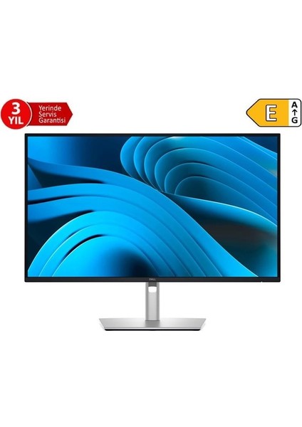 Pro P2725DE 27" Wqhd 5ms 100HZ Hdmı+Dp+Type-C Pıvot IPS 1920 x 1080 LCD Monitör
