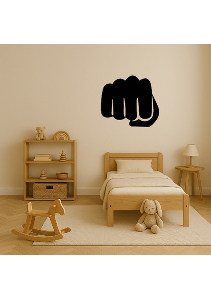Yumruk Figürlü Mdf Duvar Tablosu - LORCE4742-2464 modelleri