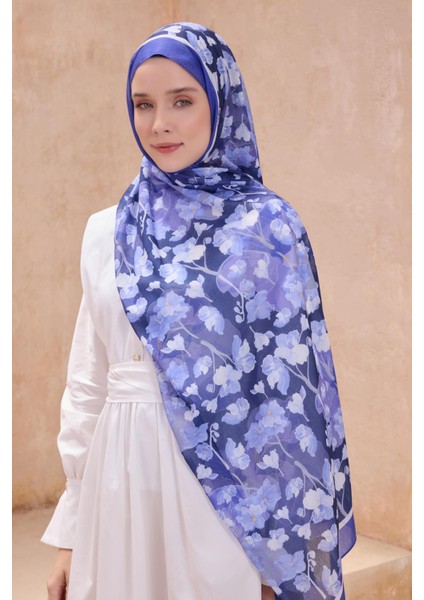 Fresh Tela Şal 4 Mor Karışık Desen 49706