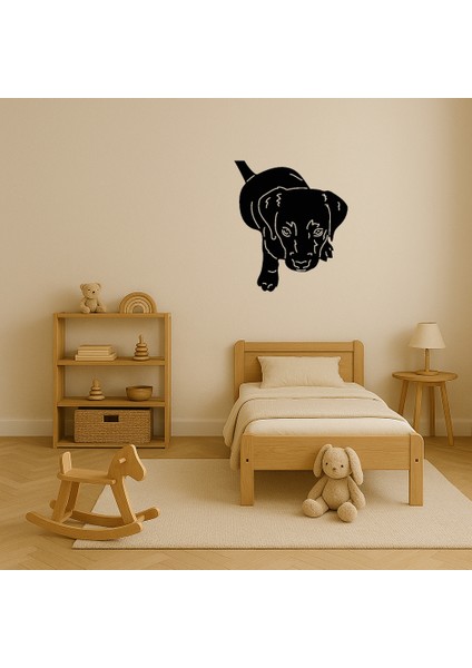 Küçük Köpek Yüzü Dekoratif Tablo - LORCE3234-8322 modelleri
