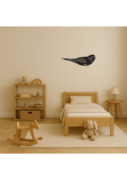 Kuş Temalı Dekoratif Tablo - Baharın Gelişi - LORCE6933-2622 modelleri