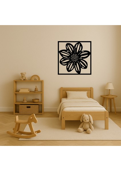 Çiçek Desenli Zarif Dekoratif Tablo - LORCE3551-5372 modelleri