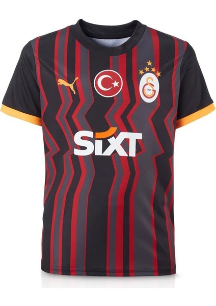 Orijinal Lisanslı 2024/25 Alternatif Siyah Taraftar Forma + Şal Kaşkol Set Hediyelik Ahşap Kutulu fiyatları