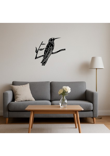 Daldaki Sinek Kuşu Tablosu - LORCE6402-1820 fırsatları