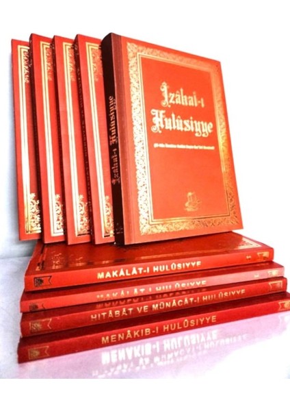 Külliyyât-I Hulûsiyye Seti (9 kitap)