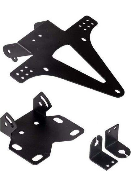 Unıversal Katlanır Plakalık