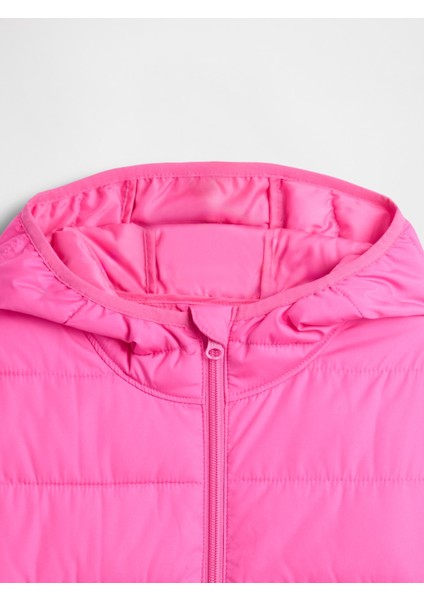 Kız Çocuk Pembe Coldcontrol Puff Ceket fiyatları