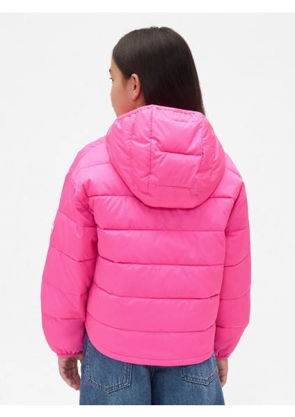 Kız Çocuk Pembe Coldcontrol Puff Ceket fırsatları