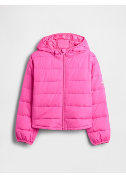 Kız Çocuk Pembe Coldcontrol Puff Ceket indirimleri