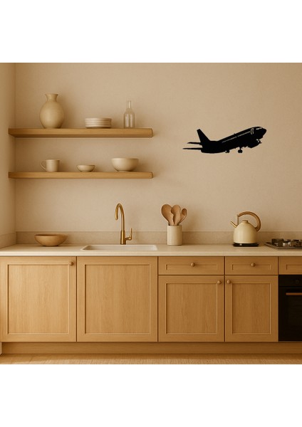 Uçak Figürlü Duvar Dekorasyonu - LORCE8039-4643 fiyatları