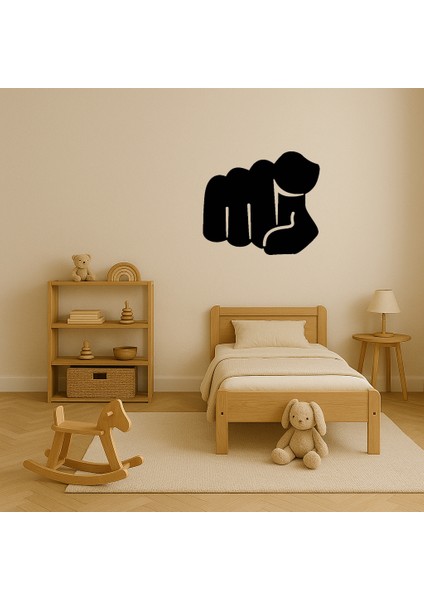Işaret Parmağı Temalı Dekoratif Tablo - LORCE7857-1455 modelleri
