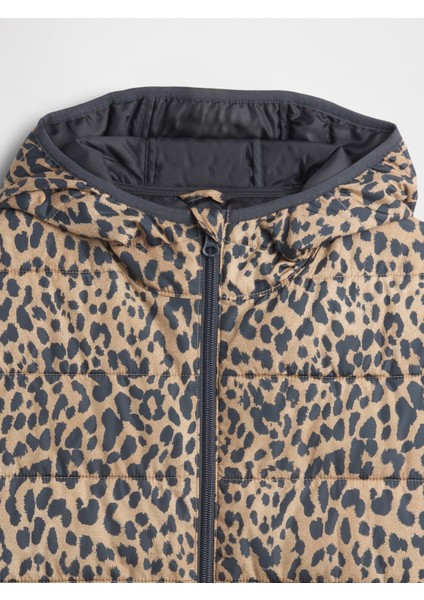 Kız Çocuk Kahverengi Coldcontrol Puff Ceket fiyatları