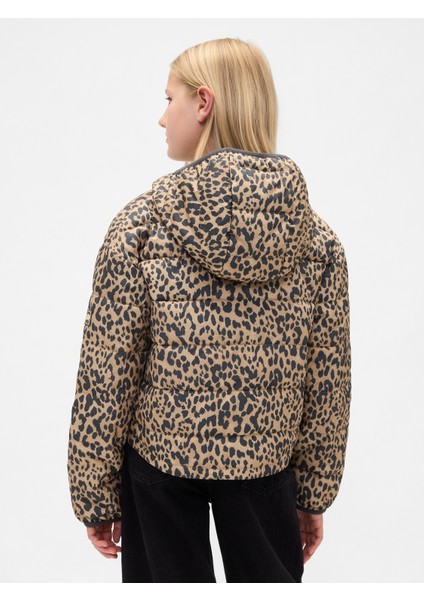 Kız Çocuk Kahverengi Coldcontrol Puff Ceket fırsatları