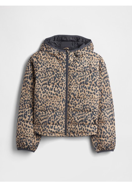 Kız Çocuk Kahverengi Coldcontrol Puff Ceket indirimleri