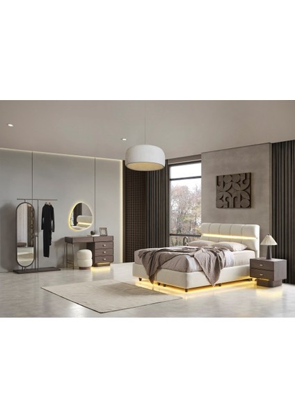 Lıns Mdf Yatak Odası Takımı