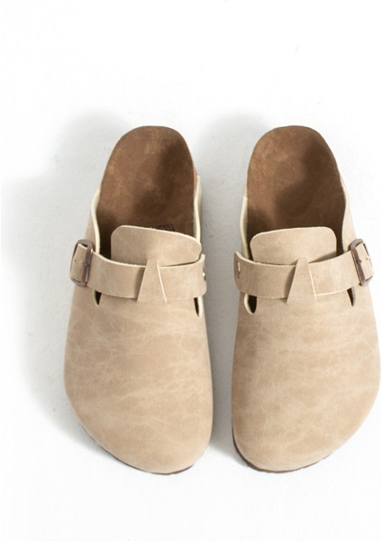 Unisex Önü Kapalı Anatomik Taban Tokalı Sabo Terlik fiyatları