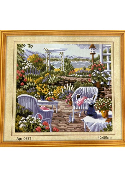 Goblen Etamin İşleme Seti 40x50 cm 371