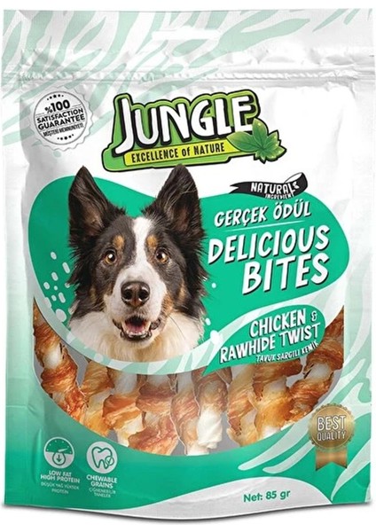 Köpek Ödül Tavuk Sarılı 85 gr