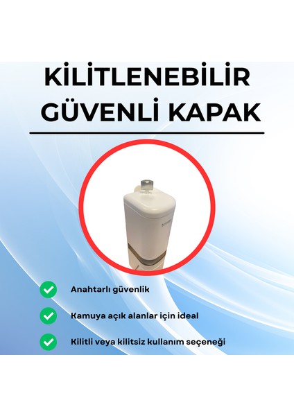 480 ml Beyaz Duvara Monte Sıvı Sabun Dispenseri | Premium Kalite Abs Gövde, Anahtarlı, Şık ve Güvenli indirimleri