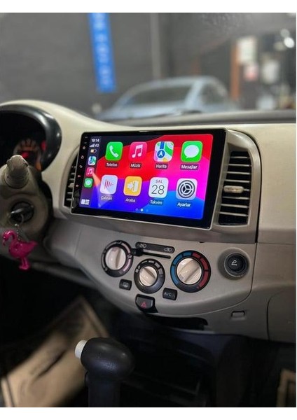 Nissan Micra 2k Görüntü Kalitesi Android 15 Multimedya Sistemi 8+256 Myway (2002-2010)