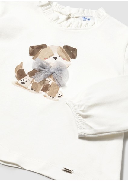 Kız Bebek Balon Kol Sweatshirt fırsatları