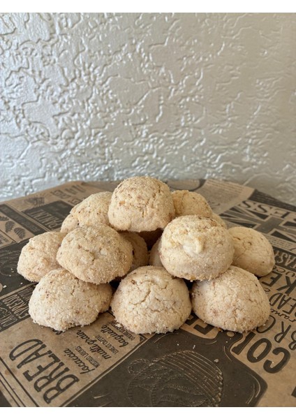 Glutensiz Kaşık Kurabiye