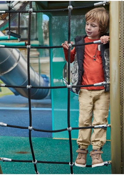 Erkek Çocuk Kargo Cepli Jogger Pantolon fırsatları