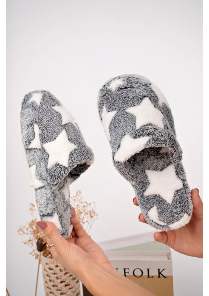 Kadın Ev Terliği Peluş Terlik Çeyiz ve Bohça Terliği Ses Yapmaz Kalın Taban fiyatları