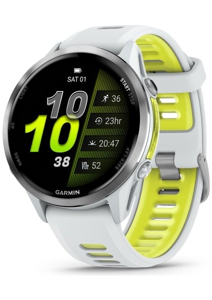 Forerunner 970 Titanyum Beyaz | Sarı