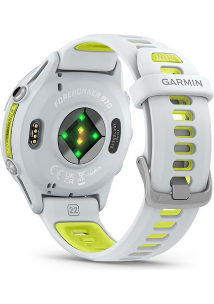 Forerunner 970 Titanyum Beyaz | Sarı