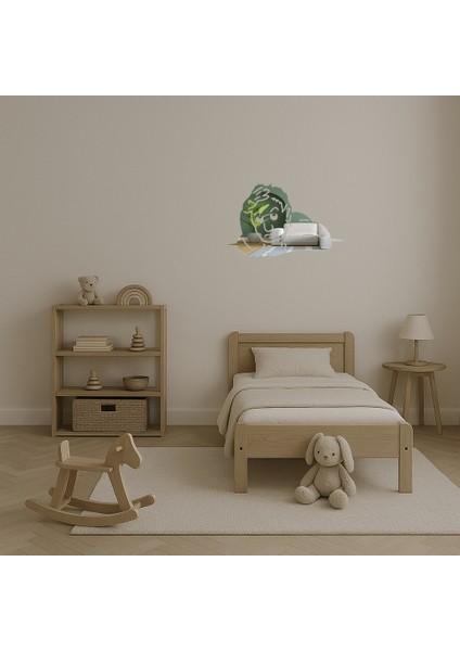 Düşünen Çocuk Dekoratif Aynalı Tablo - LORCE7029-1542 fırsatları