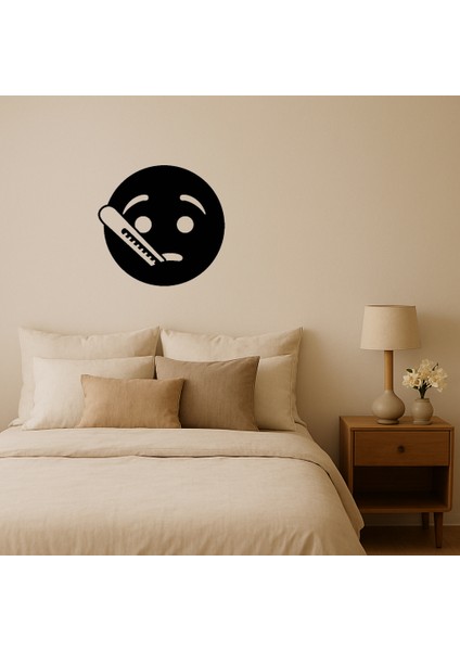 Mdf Termometreli Emoji Tablosu - LORCE8503-5540